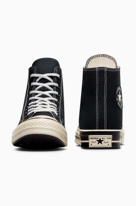 Converse tenisi Chuck 70 culoarea negru, A08134C