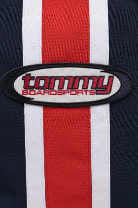 Tommy Jeans rucsac bărbați, culoarea bleumarin, mare, cu model AM0AM12127