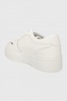 Answear Lab sneakers culoarea alb