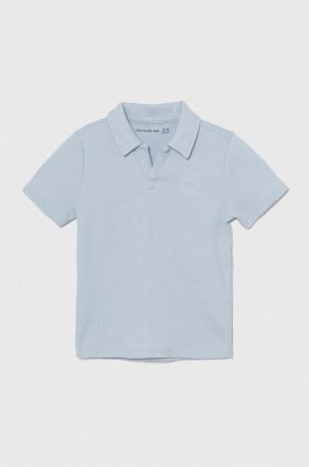 Abercrombie & Fitch tricou polo copii neted