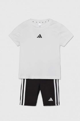 adidas compleu copii culoarea gri