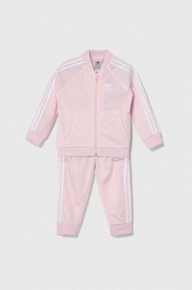 adidas Originals trening copii culoarea roz