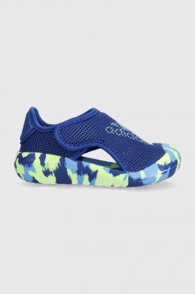 adidas pantofi de apă pentru copii ALTAVENTURE 2.0 I culoarea albastru marin