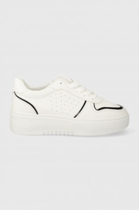 Answear Lab sneakers culoarea alb