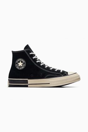 Converse tenisi Chuck 70 culoarea negru, A08134C