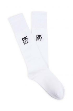 Dkny sosete copii culoarea alb