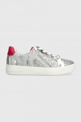 Michael Kors sneakers culoarea argintiu