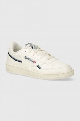 Reebok Classic sneakers CLUB C 85 culoarea alb