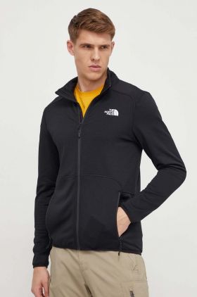 The North Face hanorac Quest culoarea negru, neted