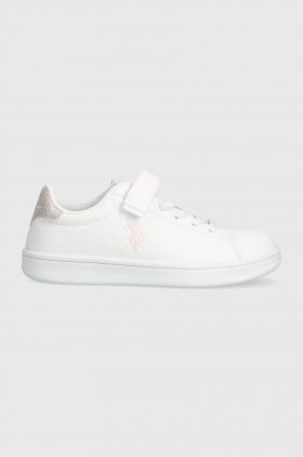 U.S. Polo Assn. sneakers pentru copii TRACE003 culoarea roz