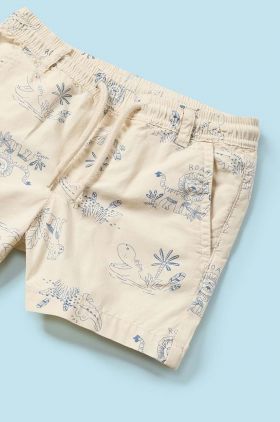 Mayoral pantaloni scurți de baie pentru bebeluși culoarea bej