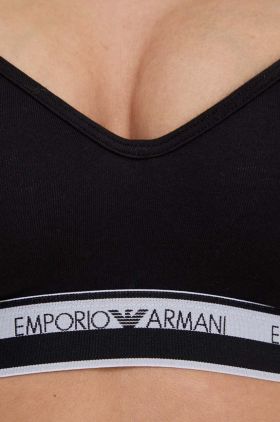 Emporio Armani Underwear sutien culoarea negru