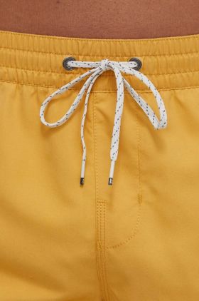 Billabong pantaloni scurti de baie culoarea galben