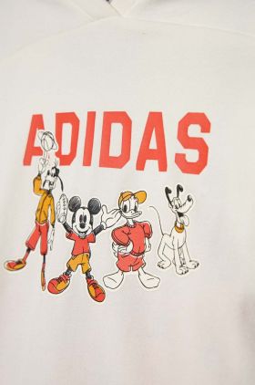 adidas compleu copii x Disney culoarea rosu