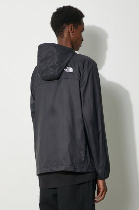 The North Face geaca M Cyclone Jacket 3 barbati, culoarea negru, de tranzitie, NF0A82R9JK31