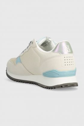Napapijri sneakers ASTRA culoarea bej, NP0A4I74.002