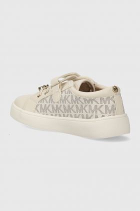 Michael Kors sneakers pentru copii culoarea bej