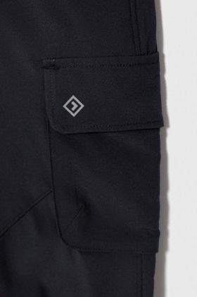 Abercrombie & Fitch pantaloni de trening pentru copii culoarea negru, cu imprimeu