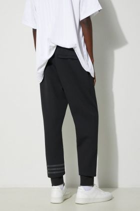 adidas Originals pantaloni de trening culoarea negru, cu imprimeu  IS2812