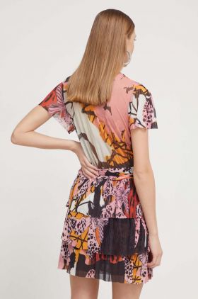 Desigual rochie mini, evazati