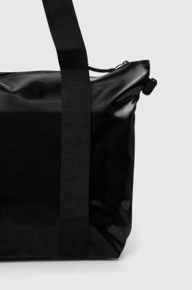 Rains geanta 14160 Tote Bags culoarea negru