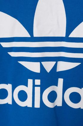 adidas Originals tricou de bumbac pentru copii TREFOIL TEE cu imprimeu