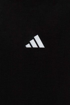 adidas tricou copii culoarea negru, cu imprimeu