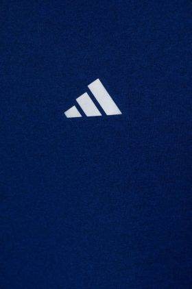 adidas tricou copii culoarea albastru marin, cu imprimeu