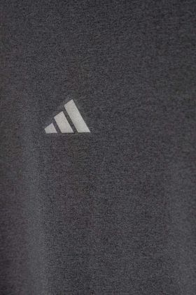 adidas tricou copii culoarea gri, cu imprimeu