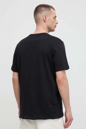 adidas tricou din bumbac bărbați, culoarea negru, cu imprimeu  IR5171