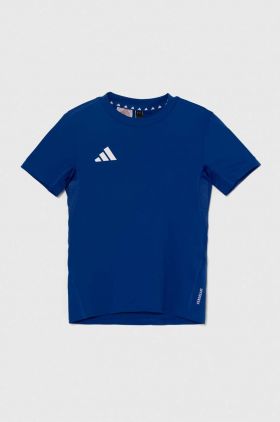 adidas tricou copii cu imprimeu