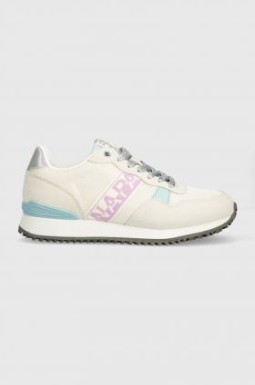 Napapijri sneakers ASTRA culoarea bej, NP0A4I74.002