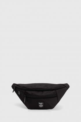 Pepe Jeans borseta culoarea negru