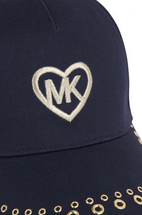 Michael Kors șapcă de baseball pentru copii culoarea albastru marin, cu imprimeu