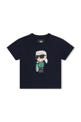 Karl Lagerfeld compleu bebe culoarea alb