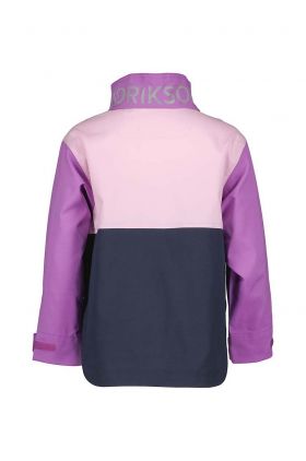 Didriksons geaca copii LINGON KIDS JKT culoarea violet