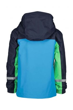 Didriksons geaca copii PILVI KIDS JKT culoarea verde