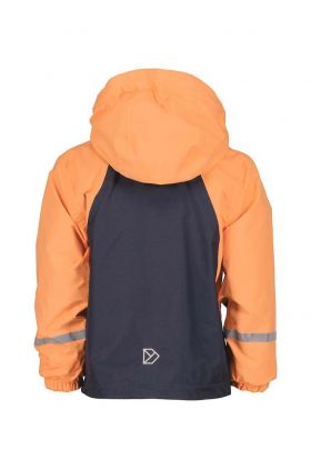 Didriksons geaca copii ENSO KIDS JACKET 5 culoarea portocaliu