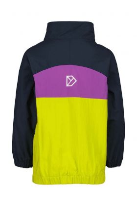 Didriksons geaca copii BJÖRNBÄR KIDS ANORAK culoarea negru