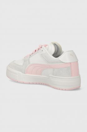 Puma sneakers din piele CA Pro Queen of3s Wns culoarea alb 395882