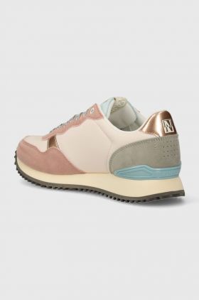 Napapijri sneakers ASTRA culoarea roz, NP0A4I7S.P77