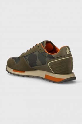 Napapijri sneakers VIRTUS culoarea verde, NP0A4I76.FC1