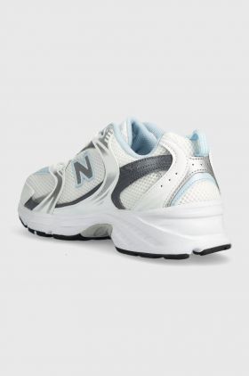 New Balance sneakers MR530RA culoarea alb