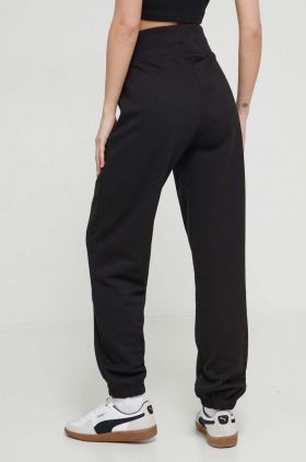 Karl Kani pantaloni de trening culoarea negru, cu imprimeu