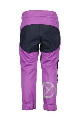 Didriksons pantaloni copii LÖVET KIDS PANT 8 culoarea violet