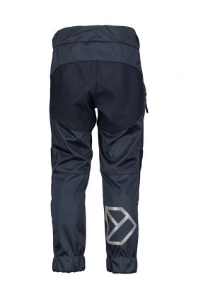 Didriksons pantaloni copii LÖVET KIDS PANT 8 culoarea albastru marin