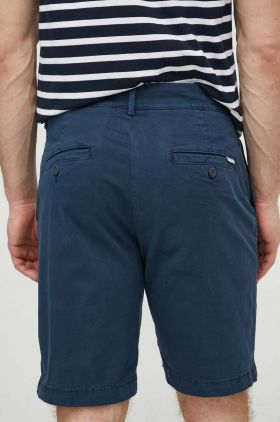 Pepe Jeans pantaloni scurti barbati, culoarea albastru marin