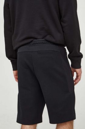 BOSS Green pantaloni scurți bărbați, culoarea negru 50510348