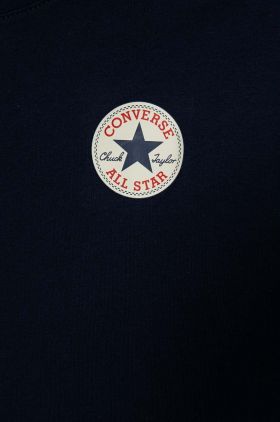 Converse tricou de bumbac pentru copii culoarea verde, cu imprimeu