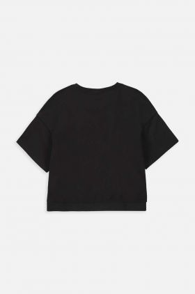 Coccodrillo tricou copii culoarea negru